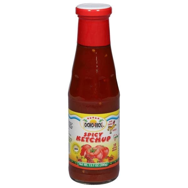 Ocho Rios Ketchup, Spicy