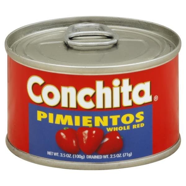 Conchita Pimientos, Red, Whole