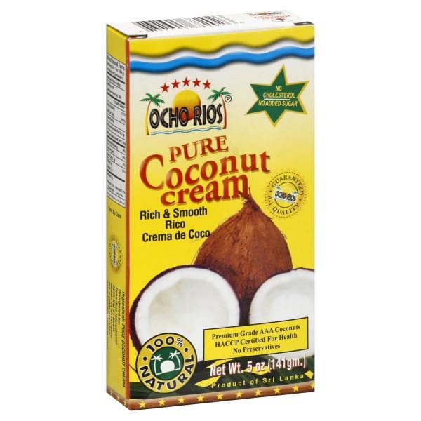 Ocho Rios Pure Coconut Cream