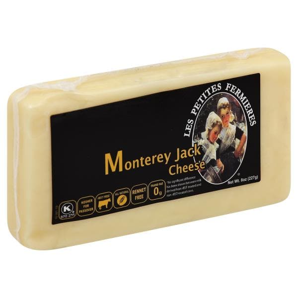 Les Petites Fermieres Cheese, Monterey Jack