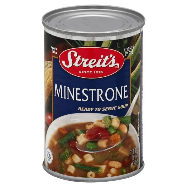 Streit'S Soup, Ready To Serve, Minestrone