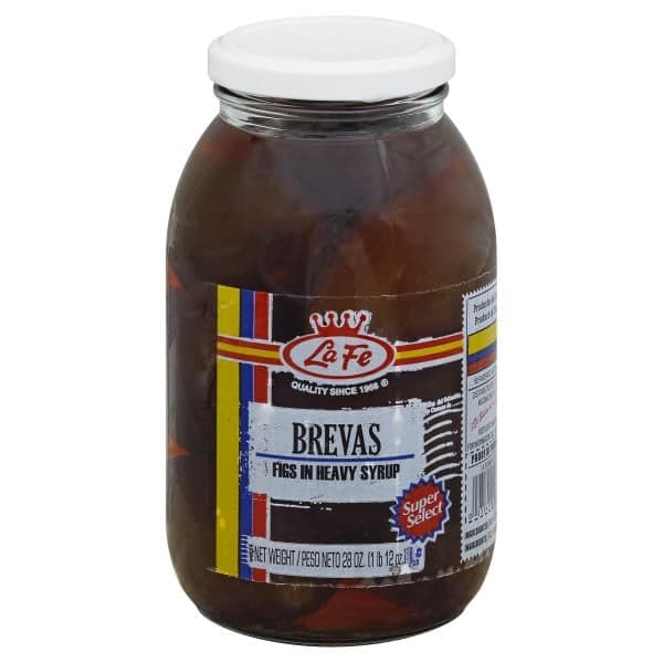 La Fe Figs, In Heavy Syrup