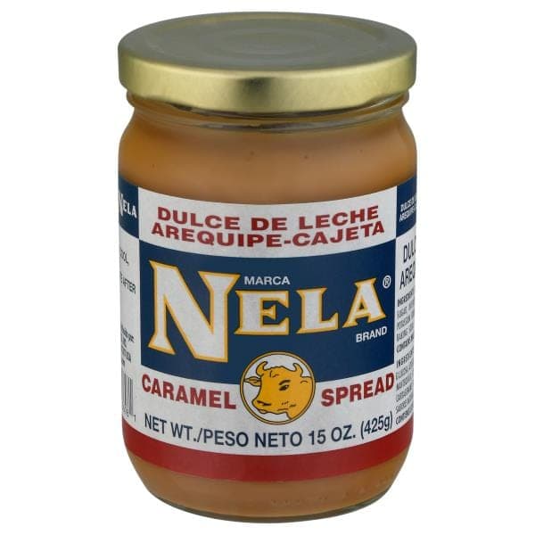 Nela Spread, Caramel