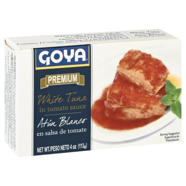 Goya White Tuna In Tomato Sauce