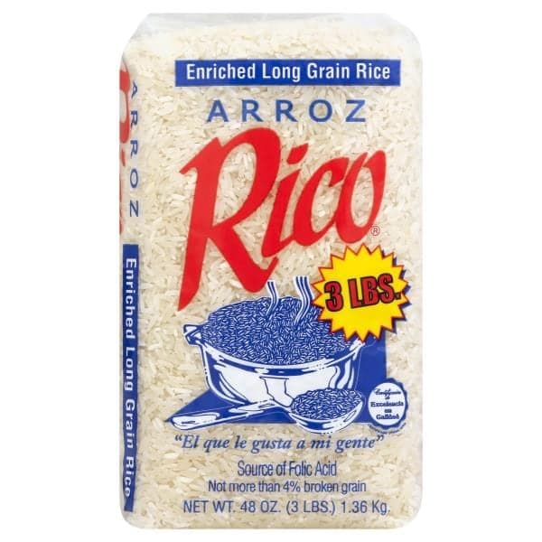 Rico Rice, Long Grain