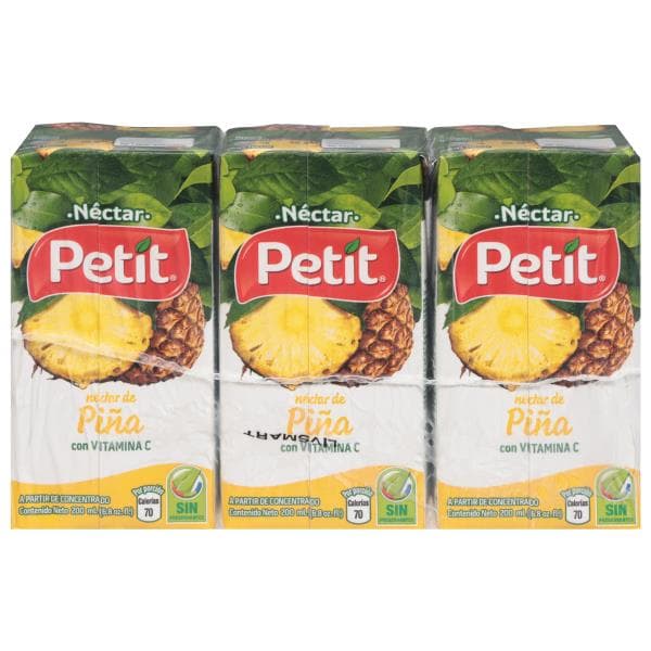 Petit Pineapple Nectar With Vitamin