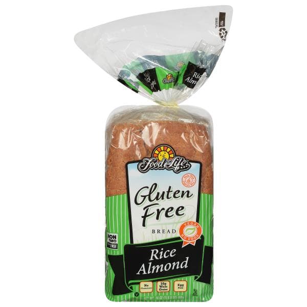 Food For Life Bread, Rice Almond