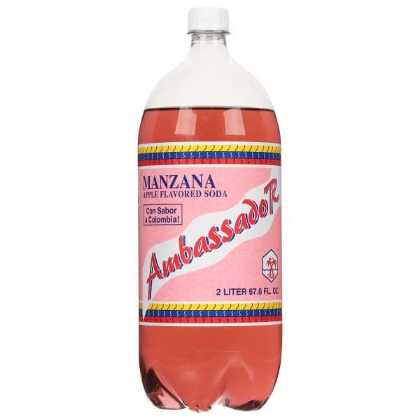 Ambassador Soda, Apple Flavored