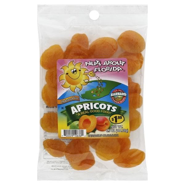 Nuts About Florida Apricots