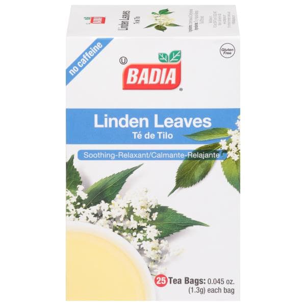 Badia Linden Leaves, No Caffeine