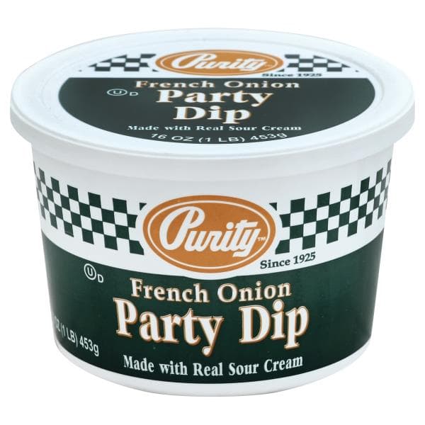 Purity Party Dip, French Onion