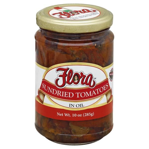 Flora Tomatoes, Sundried, In Oil