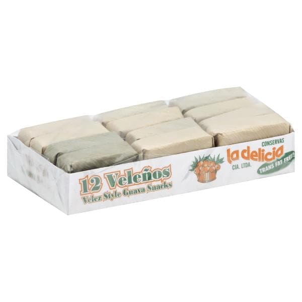 Delicia Guava Snacks, Velez Style