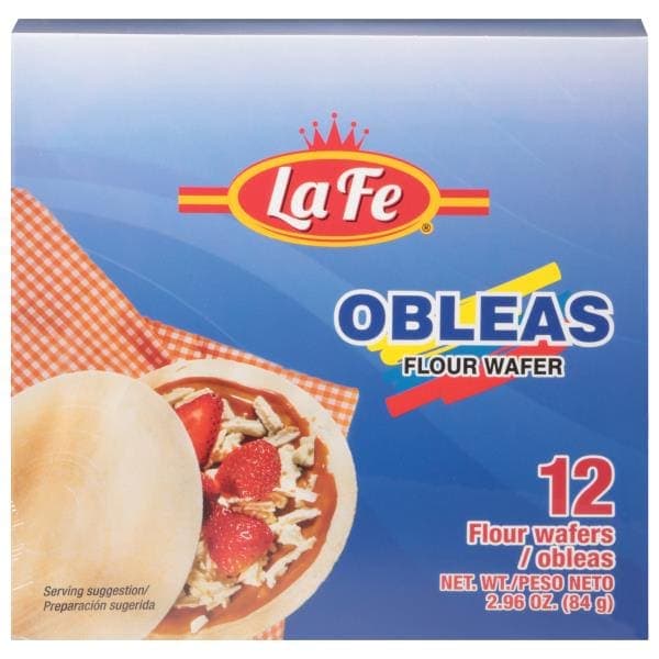 La Fe Wafer, Flour