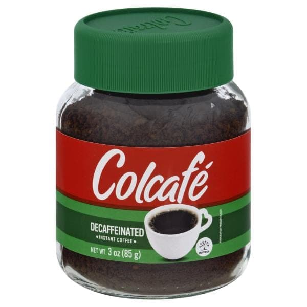 Colcafe Instant Coffee, Decaffeinated