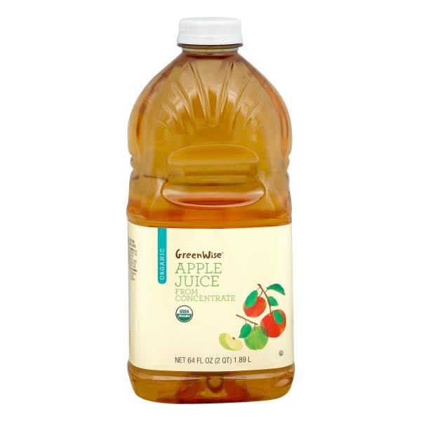 Greenwise Apple Juice, Organic