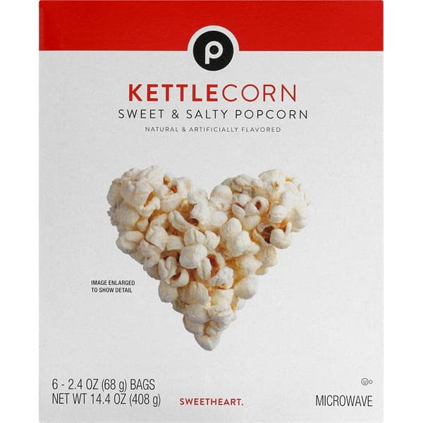 Publix Kettle Corn Sweet & Salty Popcorn