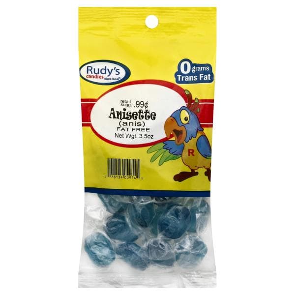 Rudys Candy, Anisette
