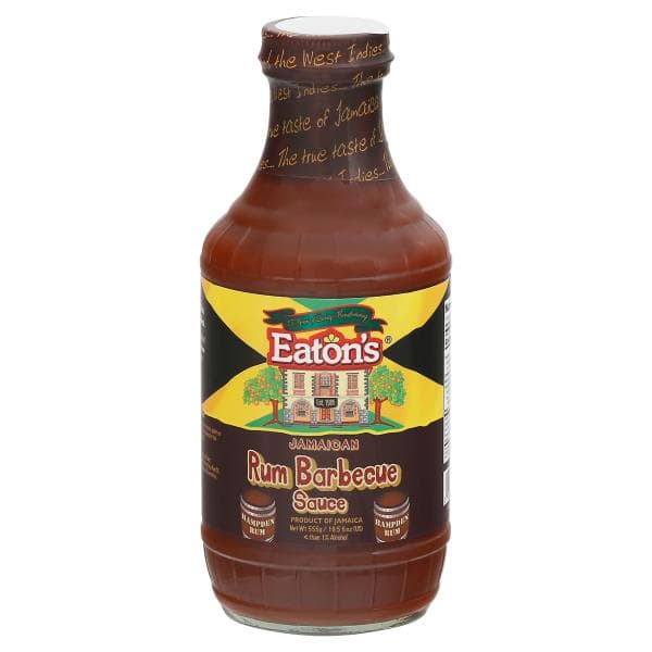 Eaton'S Barbecue Sauce, Rum, Jamaican