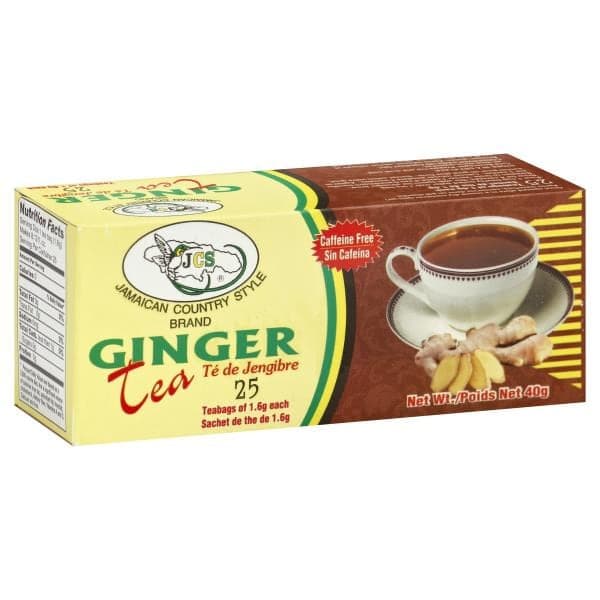 Jcs Tea, Ginger, Caffeine Free