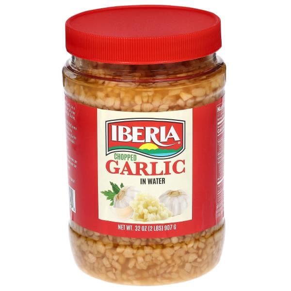 Iberia Garlic, Chopped