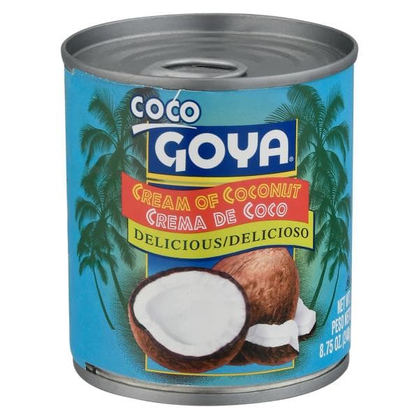 Goya Cream Of Coconut, Delicious