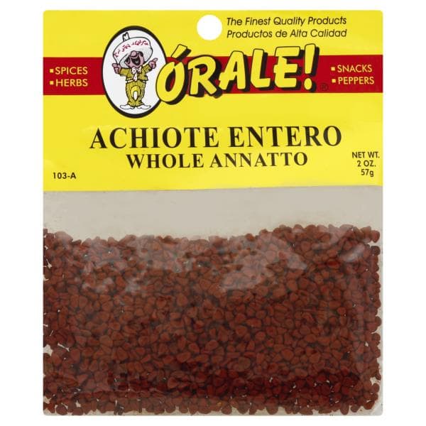 Orale Annatto, Whole