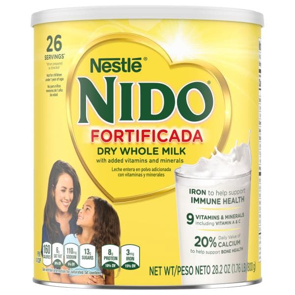 Nestle Whole Milk, Dry
