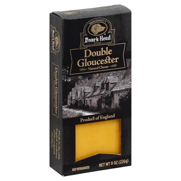 Boar'S Head Cheese, Double Gloucester