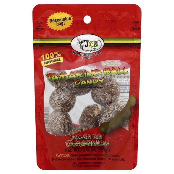 Jcs Tamarind Ball Candy