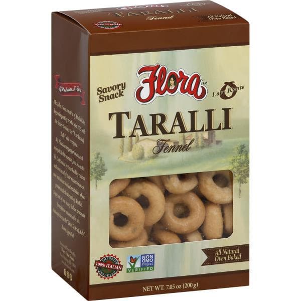 Flora Taralli, Fennel