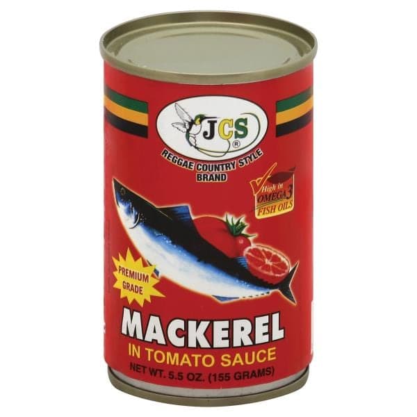 Jcs Mackerel, In Tomato Sauce