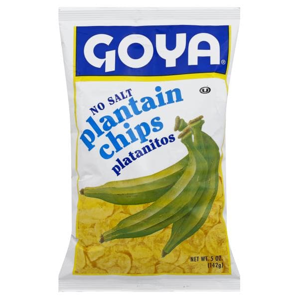 Goya Plantain No Salt Chi