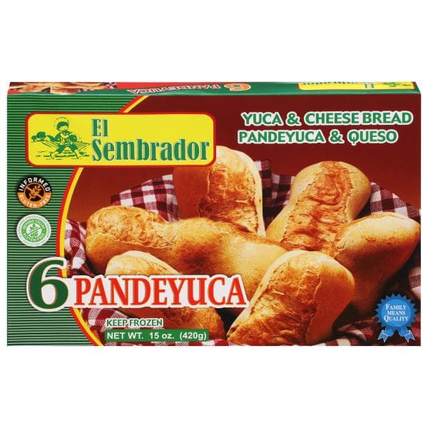 El Sembrador Bread, Yuca & Cheese