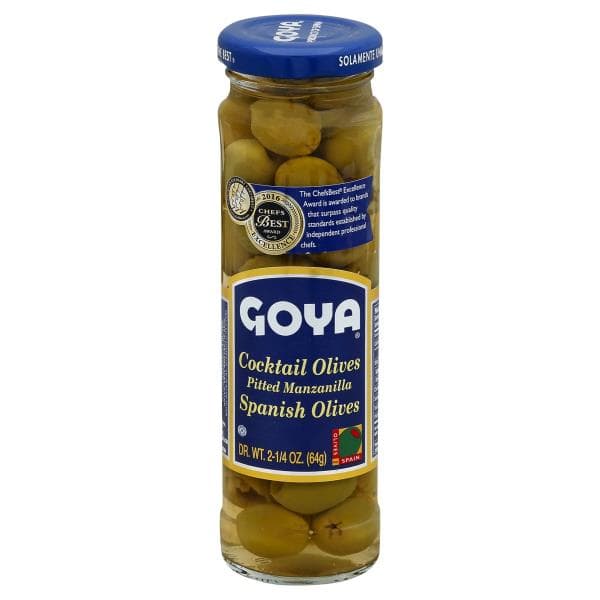 Goya Pitted Olives