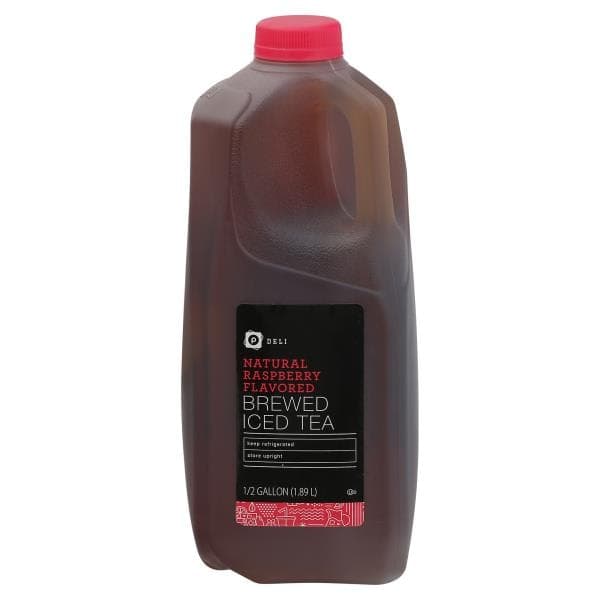 Publix Deli Raspberry Tea, Half Gallon