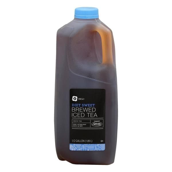 Publix Deli Diet Tea, Half Gallon