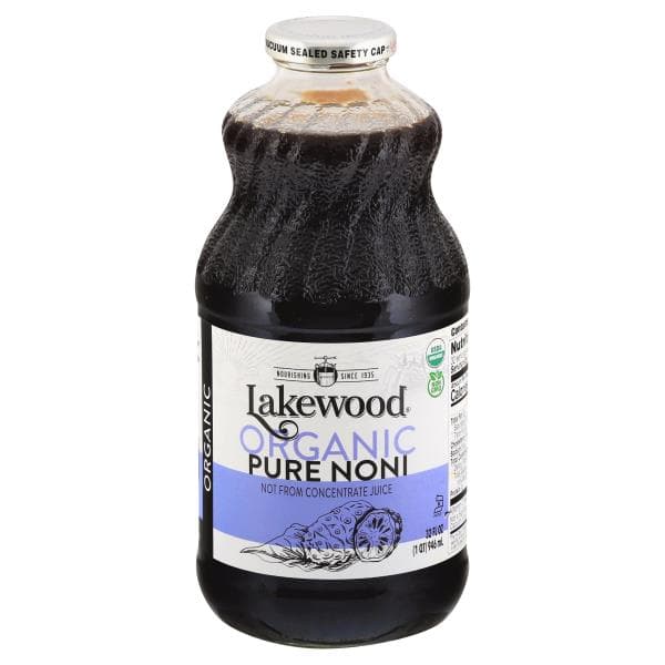 Lakewood Juice, Organic, Pure Noni