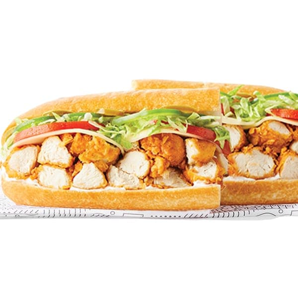 Publix Chicken Tender Sub