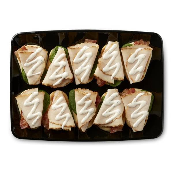 Boar'S Head Chicken Ranch Naan Platter, Mini