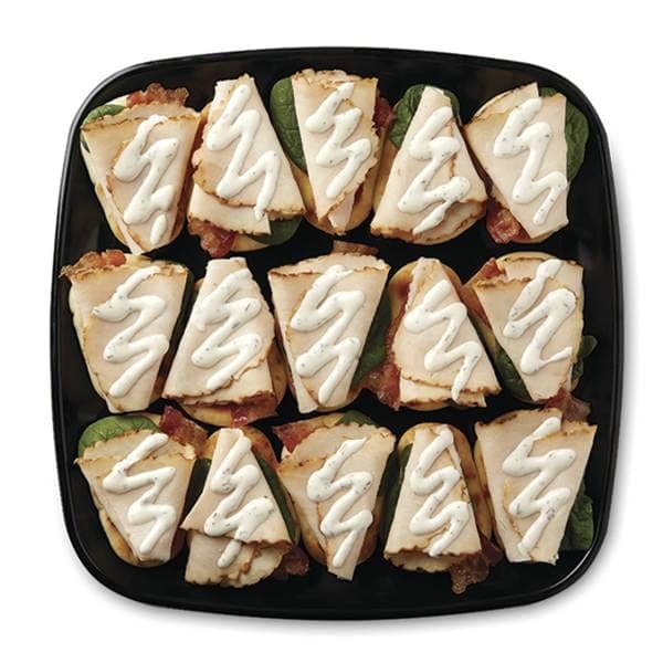 Boar'S Head Chicken Ranch Naan Platter, Medium
