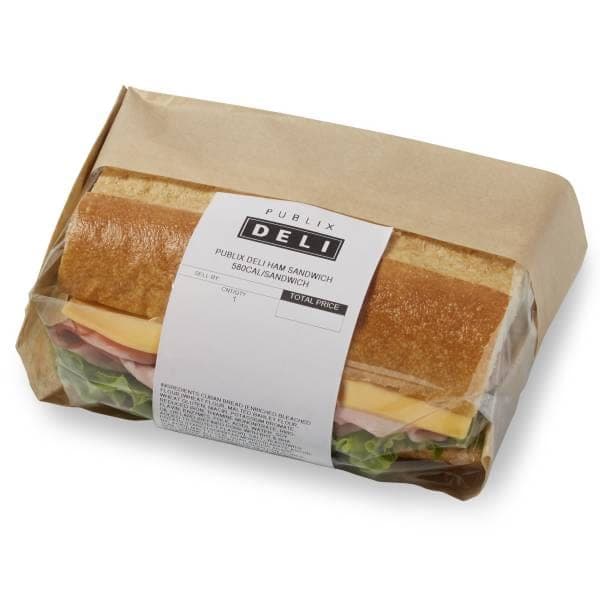Publix Deli Ham_& American Sandwich Grab & Go