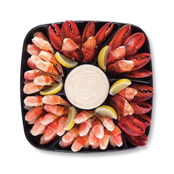 Seafood Claw Platter, Medium, Ready-To-Eat