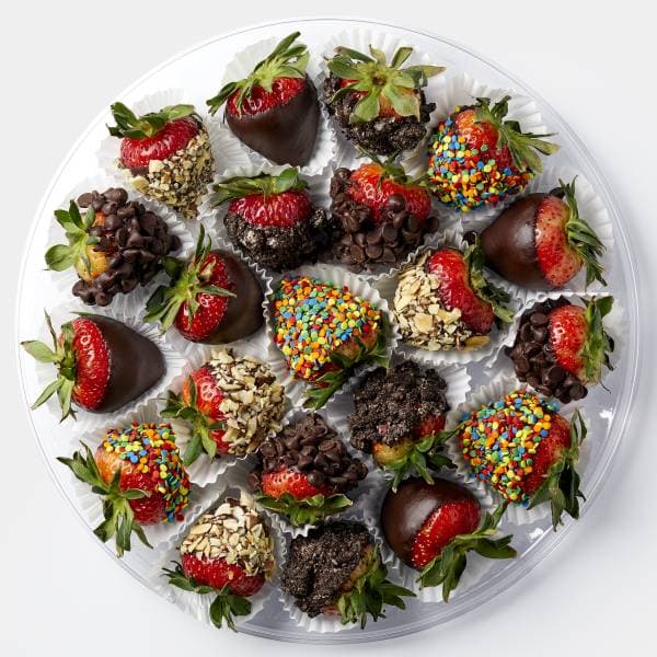 Chocolate Covered Strawberry Platter