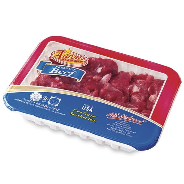 Aaron'S Beef Stew Meat, Kosher Beef