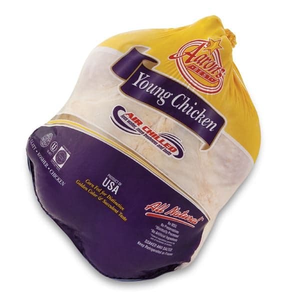 Aaron'S Whole Chicken, Kosher Poultry