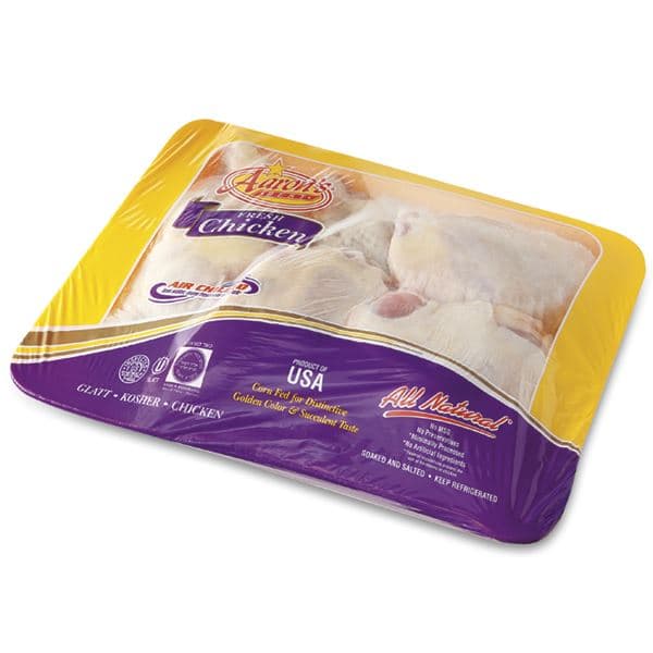 Aaron'S Chicken Thighs, Kosher Poultry