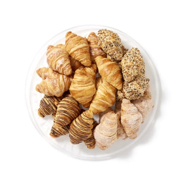 Assorted Mini Croissant Platter Large