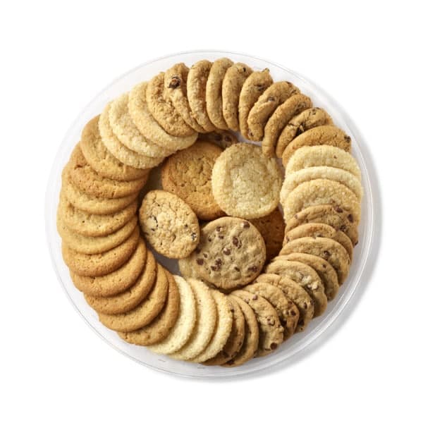 Cookie Platter With Icing Medium