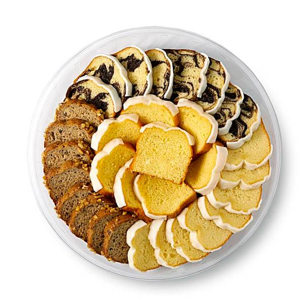 Assorted Creme Cake Platter Large